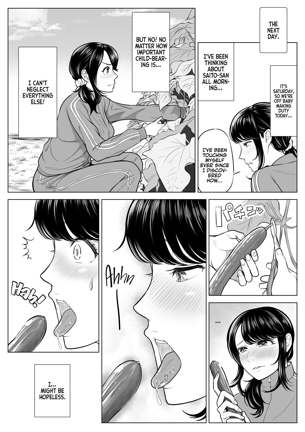 Hentai Manga Comic-Shizuka Tachibana, the Housewife Who Collects My Sperm Donations, Doesn't Know a Damn Thing!!-Chapter 3-59